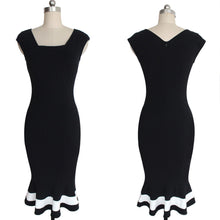 Women Dress Office Dress OL Pencil Dress Work Party Slim Bodycon Pencil Dresses Vestidos Femininos 1STL ELY