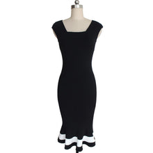 Women Dress Office Dress OL Pencil Dress Work Party Slim Bodycon Pencil Dresses Vestidos Femininos 1STL ELY