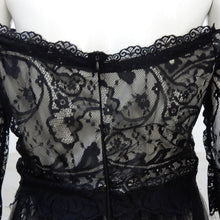 Womens Formal Lace Full Length Floor Gown Party Ball Dress 1STL ELY