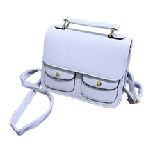 Womens PU Leather Crossbody Satchel Shoulder Messenger Bag Handbag Trendy Bags 1STL ELY