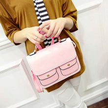Womens PU Leather Crossbody Satchel Shoulder Messenger Bag Handbag Trendy Bags 1STL ELY