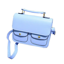 Womens PU Leather Crossbody Satchel Shoulder Messenger Bag Handbag Trendy Bags 1STL ELY