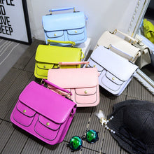 Womens PU Leather Crossbody Satchel Shoulder Messenger Bag Handbag Trendy Bags 1STL ELY