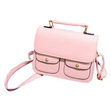 Womens PU Leather Crossbody Satchel Shoulder Messenger Bag Handbag Trendy Bags 1STL ELY