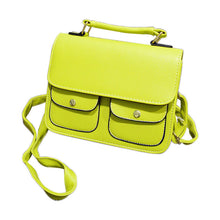 Womens PU Leather Crossbody Satchel Shoulder Messenger Bag Handbag Trendy Bags 1STL ELY