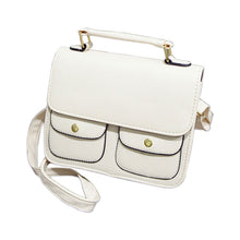 Womens PU Leather Crossbody Satchel Shoulder Messenger Bag Handbag Trendy Bags 1STL ELY
