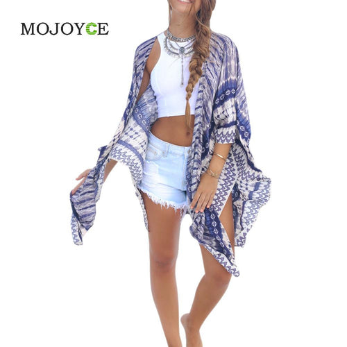 s Women Blouses Plus Sizes Floral Cardigan Women Tops Chiffon Batwing Blouse Kimono Cardigan Chemise Femme ELY