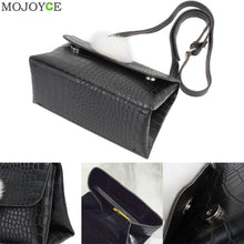 PU Women Bags with Fur Women Leather Handbag Women Messenger Bag Shoulder Crossbody Bag Bolsa Feminina Sac ELY