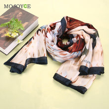 Bandana Scarve Women Silk Scarf Shawl Print Scarves for Wrap Shawl Hijab ELY