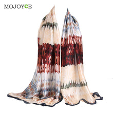 Bandana Scarve Women Silk Scarf Shawl Print Scarves for Wrap Shawl Hijab ELY