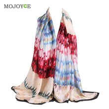 Bandana Scarve Women Silk Scarf Shawl Print Scarves for Wrap Shawl Hijab ELY