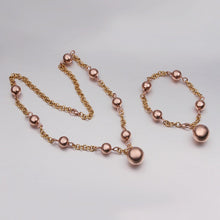 Beautiful 18K Gold Plating jewelry set Hand Madeball SMTPS196 ELY
