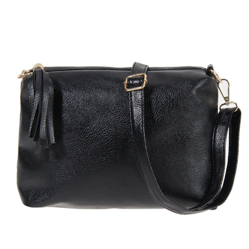 Brand women bag soft PU leather crossbody bag shoulder women messenger bag candy color 1STL ELY