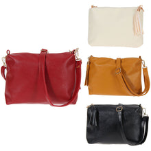 Brand women bag soft PU leather crossbody bag shoulder women messenger bag candy color 1STL ELY