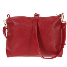 Brand women bag soft PU leather crossbody bag shoulder women messenger bag candy color 1STL ELY