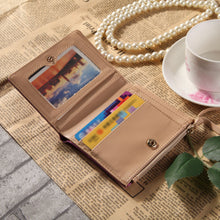 Cartoon Girls Magic Wallet Purses Cute Graffiti Printed Folded Short Leather Women Wallets Purse ELY