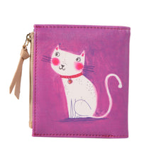 Cartoon Girls Magic Wallet Purses Cute Graffiti Printed Folded Short Leather Women Wallets Purse ELY