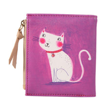 Cartoon Girls Magic Wallet Purses Cute Graffiti Printed Folded Short Leather Women Wallets Purse ELY