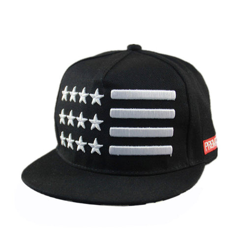 Casual Adjustable Snapback Hip-pop Cap Men and Women Casual Adjustable Snapback Hip-pop Cap Baseball ELY