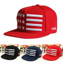 Casual Adjustable Snapback Hip-pop Cap Men and Women Casual Adjustable Snapback Hip-pop Cap Baseball ELY