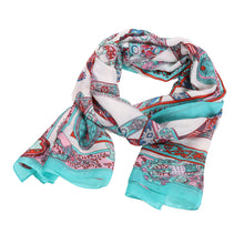 Casual Rectangle Scarf Bandana Women Silk Scarf Shawl Print Elegant Lady Shawls Scarves ELY