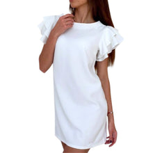 Casual Style Butterfly Sleeve Party Dresses Vestidos Women Dress Sexy Backless Dress vestido de festa ELY