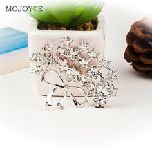 Crystal Rhinestone Enamel Brooch Pin Wedding Party Christmas Gift 1STL ELY