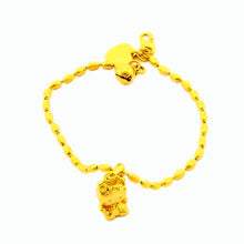24K Gold Plated Bracelet 25MM Yellow Gold Golden Bracelet Bangle Men&Women Wedding Gift YHDH 53 ELY