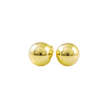 24K Gold Plated Earring Yellow Gold Golden Earring Women Wedding Gift YHDE 12 ELY