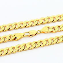 24K Gold Plated Jewelry Set Yellow Gold Golden Jewelry sets Men&Women Wedding Gift Necklace Bracelet YHDS 1 ELY