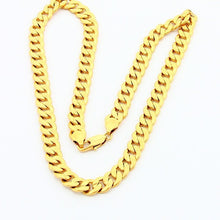 24K Gold Plated Jewelry Set Yellow Gold Golden Jewelry sets Men&Women Wedding Gift Necklace Bracelet YHDS 1 ELY