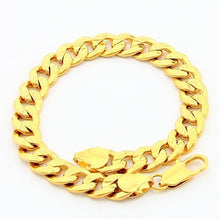 24K Gold Plated Jewelry Set Yellow Gold Golden Jewelry sets Men&Women Wedding Gift Necklace Bracelet YHDS 1 ELY