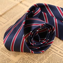 Classic Striped TieJacquard Woven Men's Silk Suits Tiesi ELY