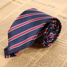 Classic Striped TieJacquard Woven Men's Silk Suits Tiesi ELY