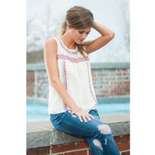 Digital Printing Sleeveless Chiffon Vest O Neck Top Camisole T-shirt Women Tops1STL ELY