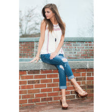 Digital Printing Sleeveless Chiffon Vest O Neck Top Camisole T-shirt Women Tops1STL ELY