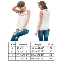 Digital Printing Sleeveless Chiffon Vest O Neck Top Camisole T-shirt Women Tops1STL ELY