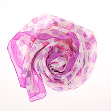 Girls Women Long Soft Lady Shawl Silk Chiffon Scarf Warm Warmer Women Apparent Accessary 1STL ELY