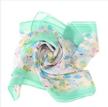 Girls Women Long Soft Lady Shawl Silk Chiffon Scarf Warm Warmer Women Apparent Accessary 1STL ELY