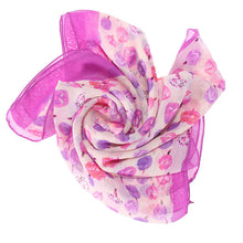 Girls Women Long Soft Lady Shawl Silk Chiffon Scarf Warm Warmer Women Apparent Accessary 1STL ELY