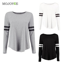 Boohoo T Shirts Tops Long Sleeve Shona Baseba Women Tops Tee Shirt Blusa ELY