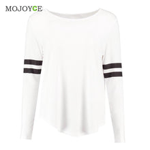 Boohoo T Shirts Tops Long Sleeve Shona Baseba Women Tops Tee Shirt Blusa ELY