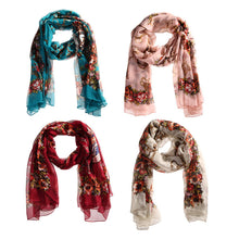 Key to Restoring Ancient Ways ms Printed 30D Chiffon Scarf Long Warm Warmer Women Apparent Accessary 1STL ELY