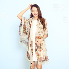 Key to Restoring Ancient Ways ms Printed 30D Chiffon Scarf Long Warm Warmer Women Apparent Accessary 1STL ELY