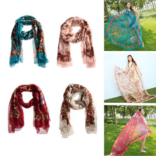 Key to Restoring Ancient Ways ms Printed 30D Chiffon Scarf Long Warm Warmer Women Apparent Accessary 1STL ELY