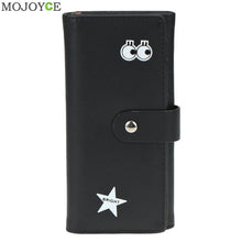 Ladies PU Purse Cartoon Print Women's Wallets Cowhide 4 Colors Long Design Leather Womens Wallets And Purses ELY