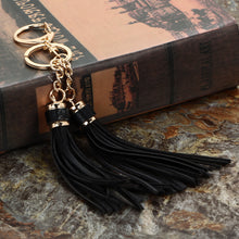 Leather Tassels Luxury Car Keychain Bag Pendant Ornament 1STL ELY