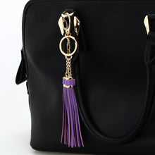 Leather Tassels Luxury Car Keychain Bag Pendant Ornament 1STL ELY