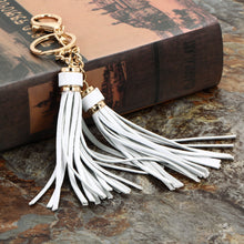 Leather Tassels Luxury Car Keychain Bag Pendant Ornament 1STL ELY