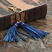 Leather Tassels Luxury Car Keychain Bag Pendant Ornament 1STL ELY